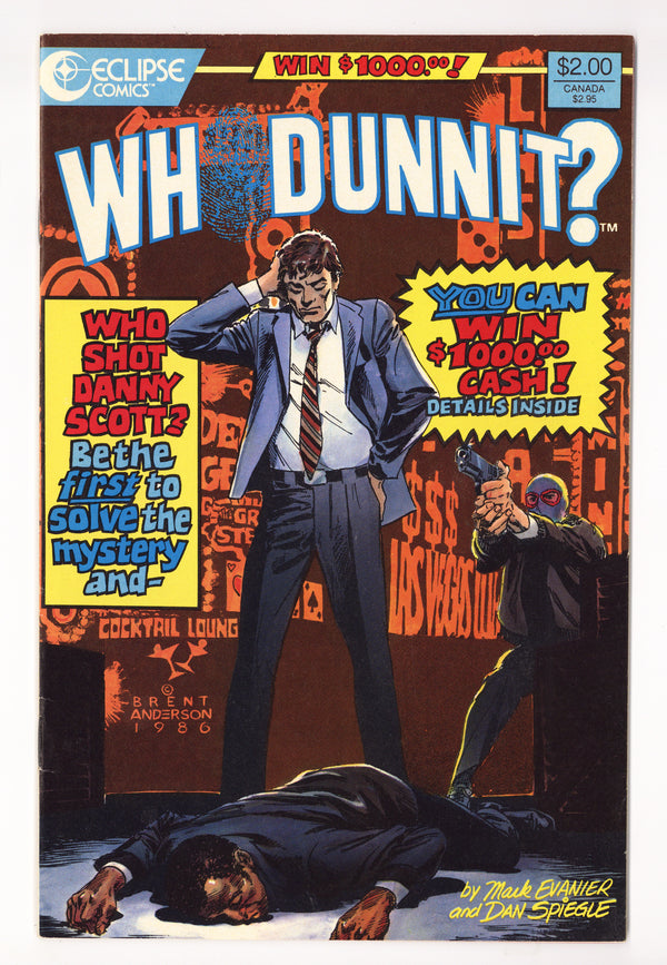 Whodunnit? 1 High Grade (1986)