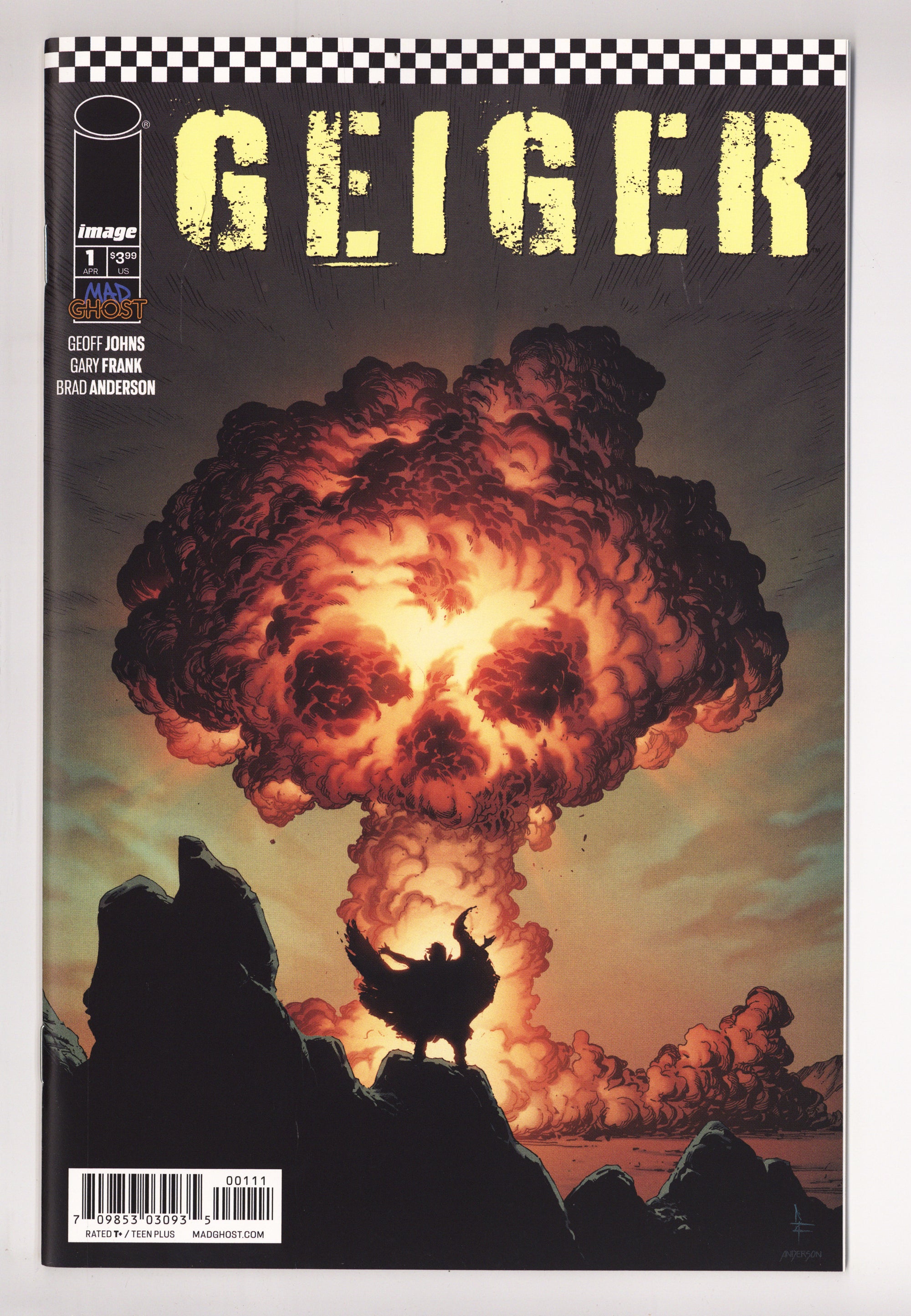 Geiger Vol 1 1 NM (9.4) (2021) 