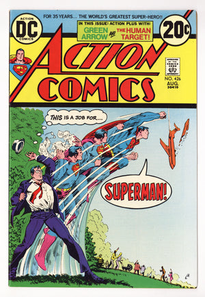 Action Comics Vol 1 426  VF+ (8.5)   (1973)
