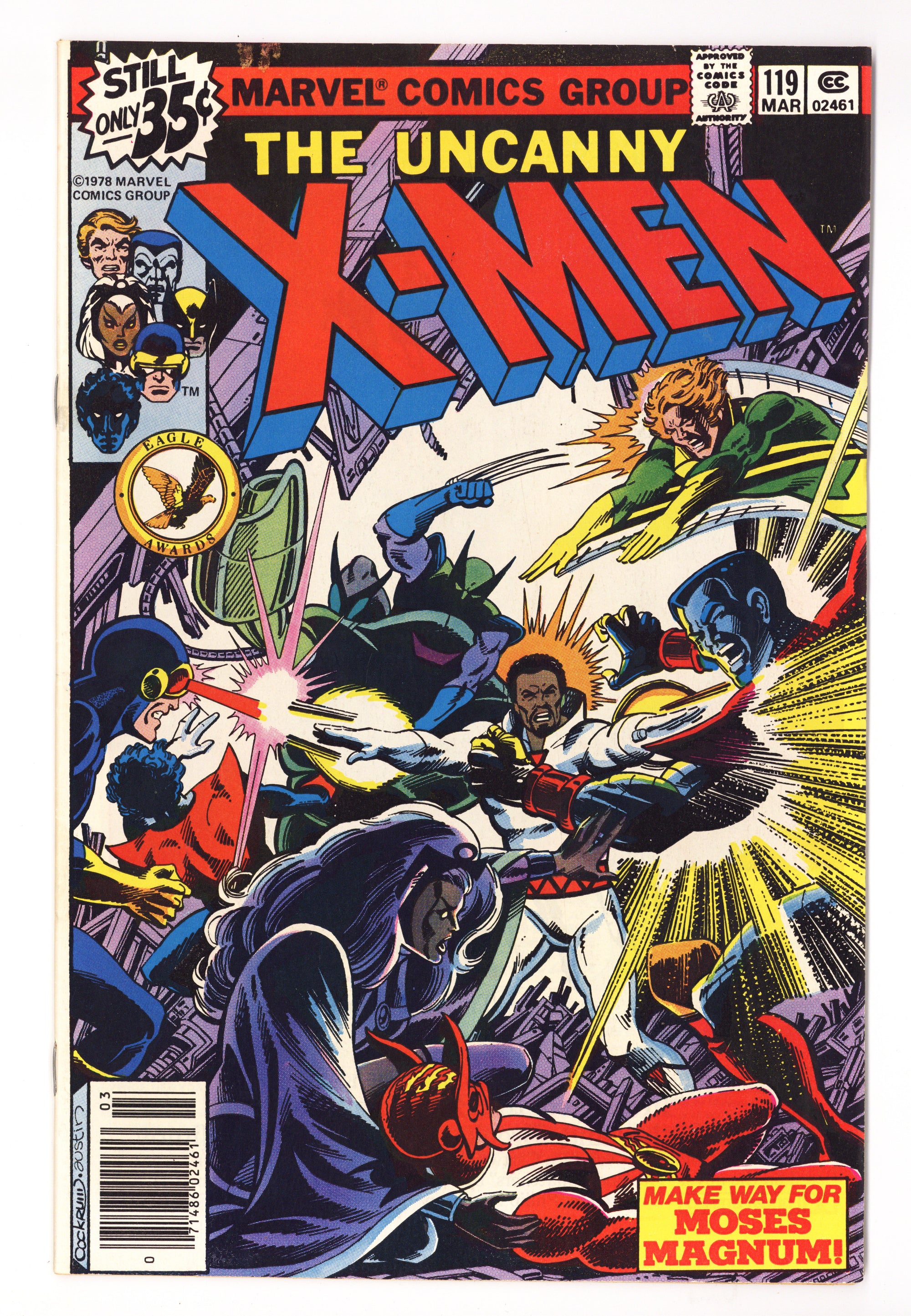 The X-Men Vol 1 119  FN/VF (7.0)   (1979)        