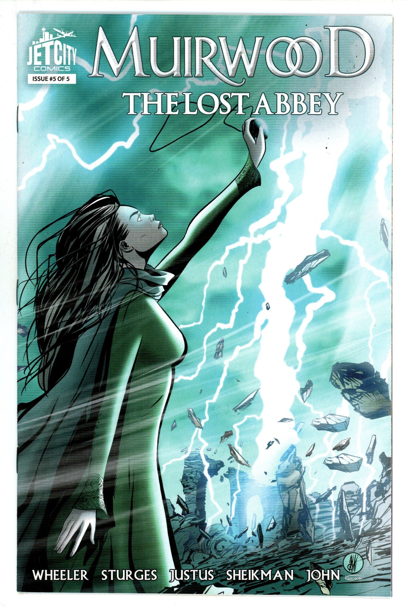 Muirwood: The Lost Abbey 5 High Grade (2015) 