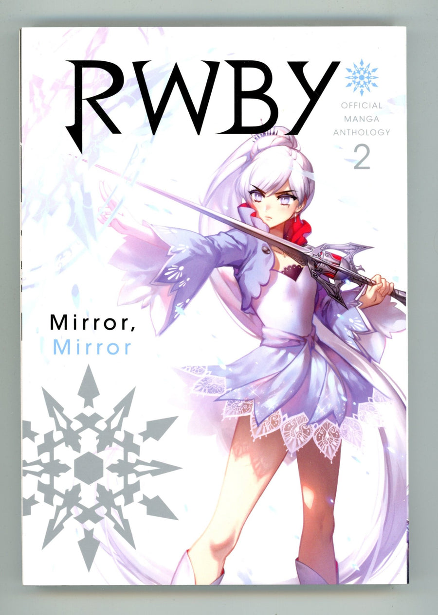 RWBY: Official Manga Anthology Vol 2 High Grade TPB (2018) 