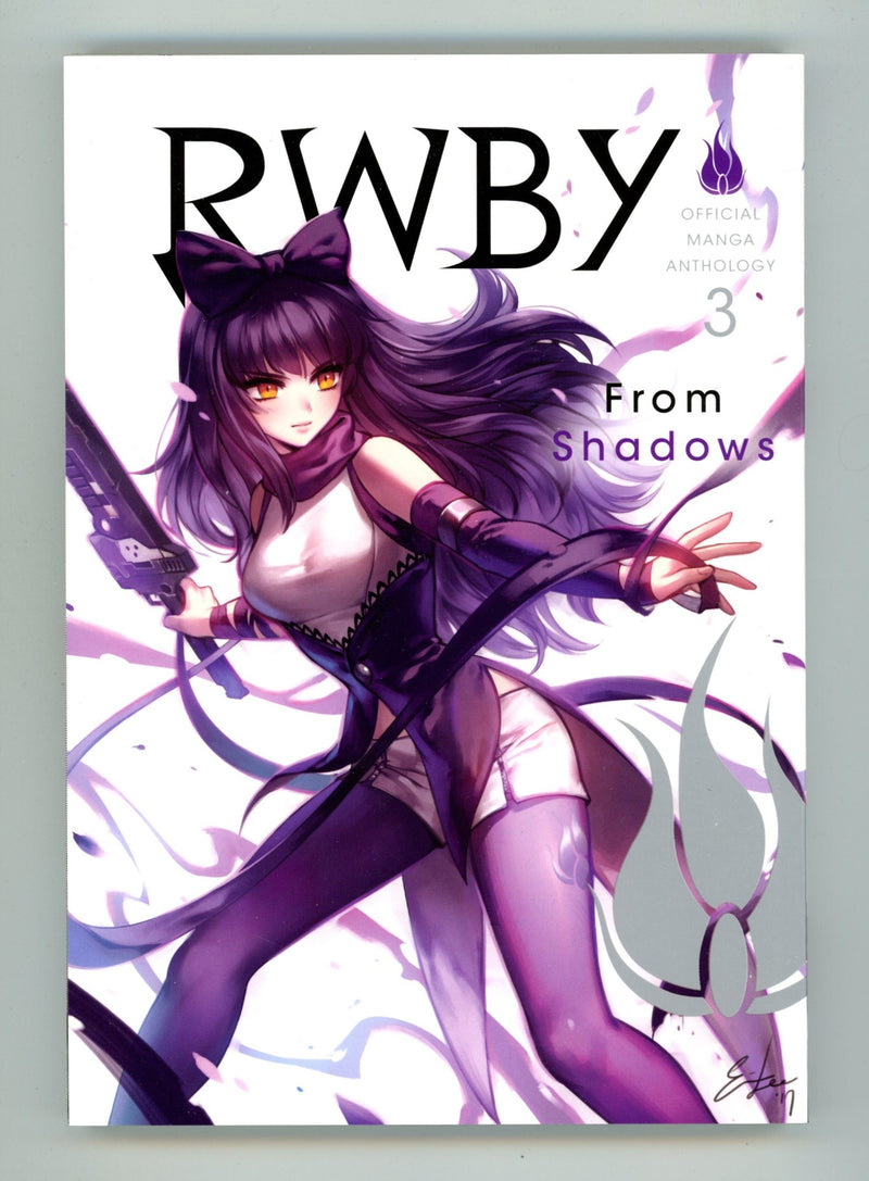 RWBY: Official Manga Anthology Vol 3 High Grade TPB (2018) 