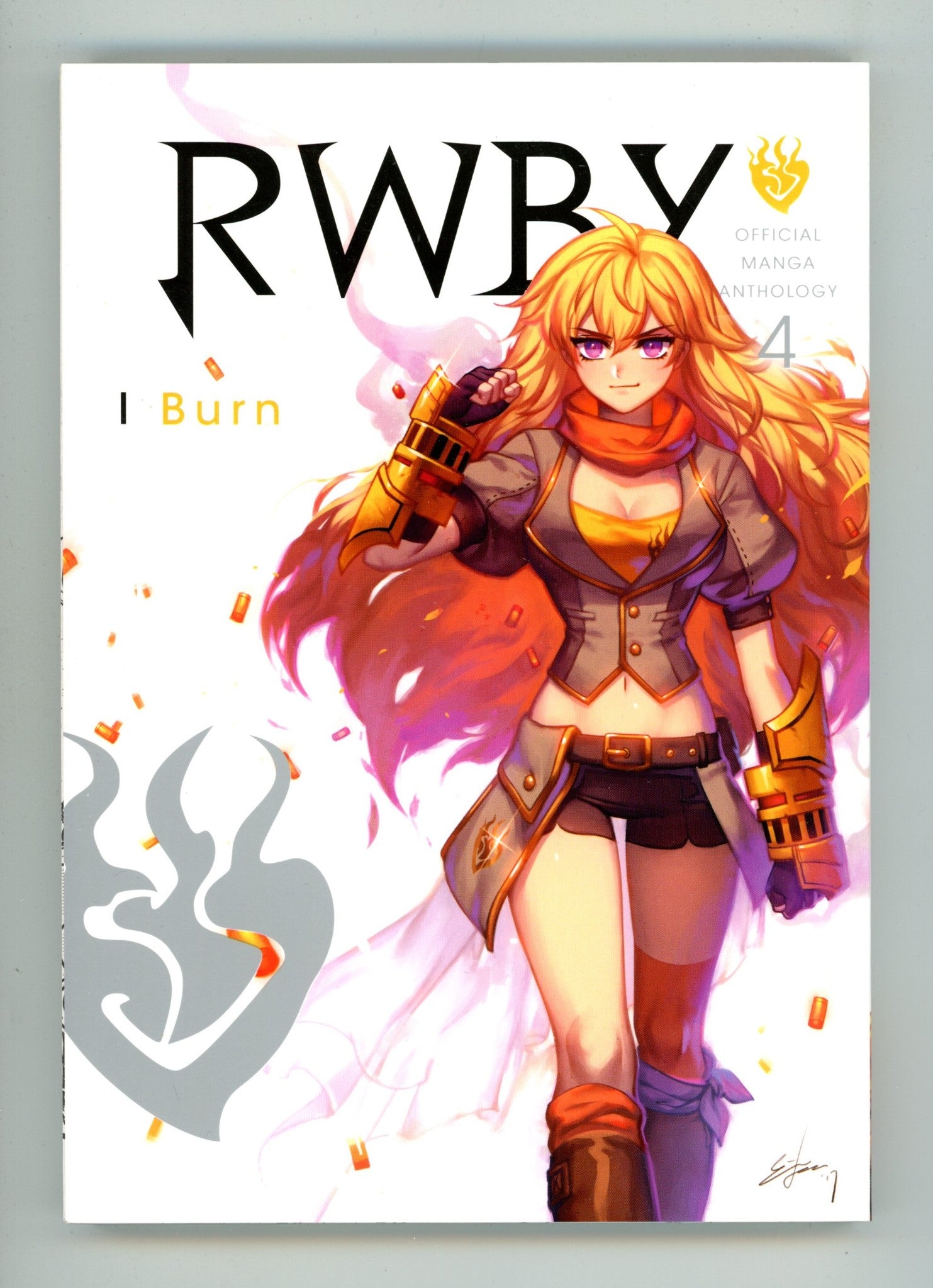 RWBY: Official Manga Anthology Vol 4 High Grade TPB (2019) 