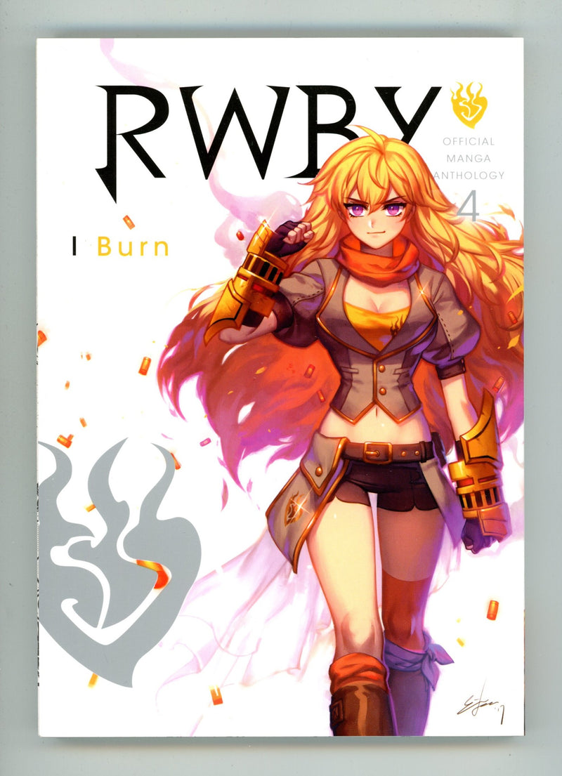 RWBY: Official Manga Anthology Vol 4 High Grade TPB (2019) 