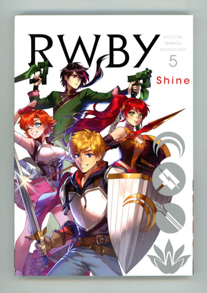 RWBY: Official Manga Anthology Vol 5 Mid Grade TPB (2021) 