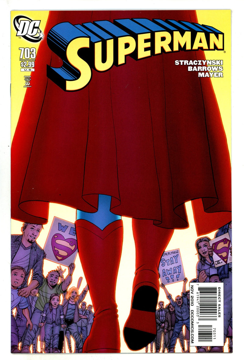 Superman Vol 1 703 High Grade (2010) 