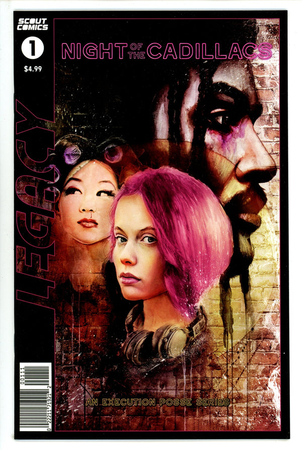 Night Of The Cadillacs 1 Scout Legacy Edition Variant (2023)