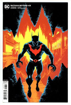 Batman Beyond Vol 6 43 High Grade (2020) Manapul Variant