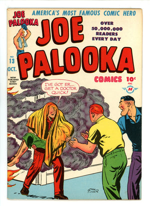 Joe Palooka Comics 13 VF+ (8.5) (1947) 