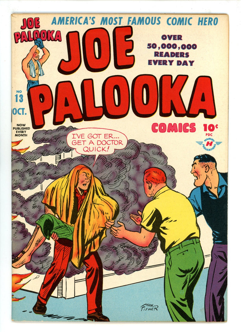 Joe Palooka Comics 13 VF+ (8.5) (1947) 