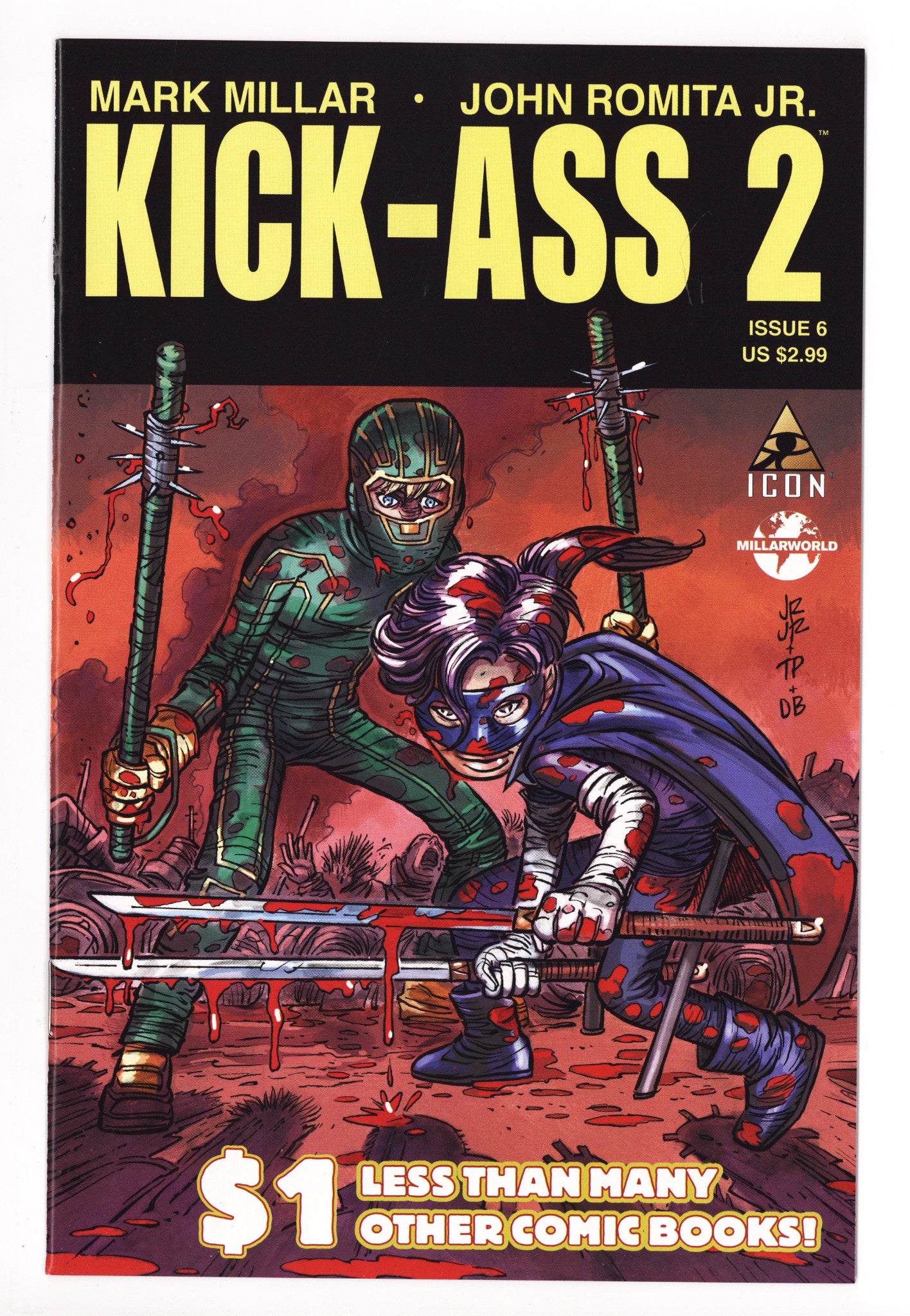 Kick-Ass 2 6 High Grade (2012) 
