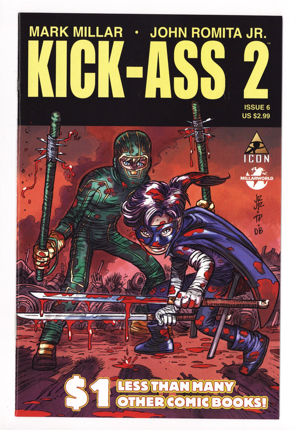 Kick-Ass 2 6 High Grade (2012)