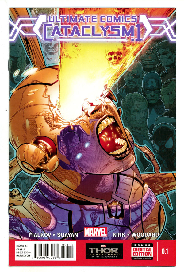 Cataclysm 0.1 High Grade (2013)