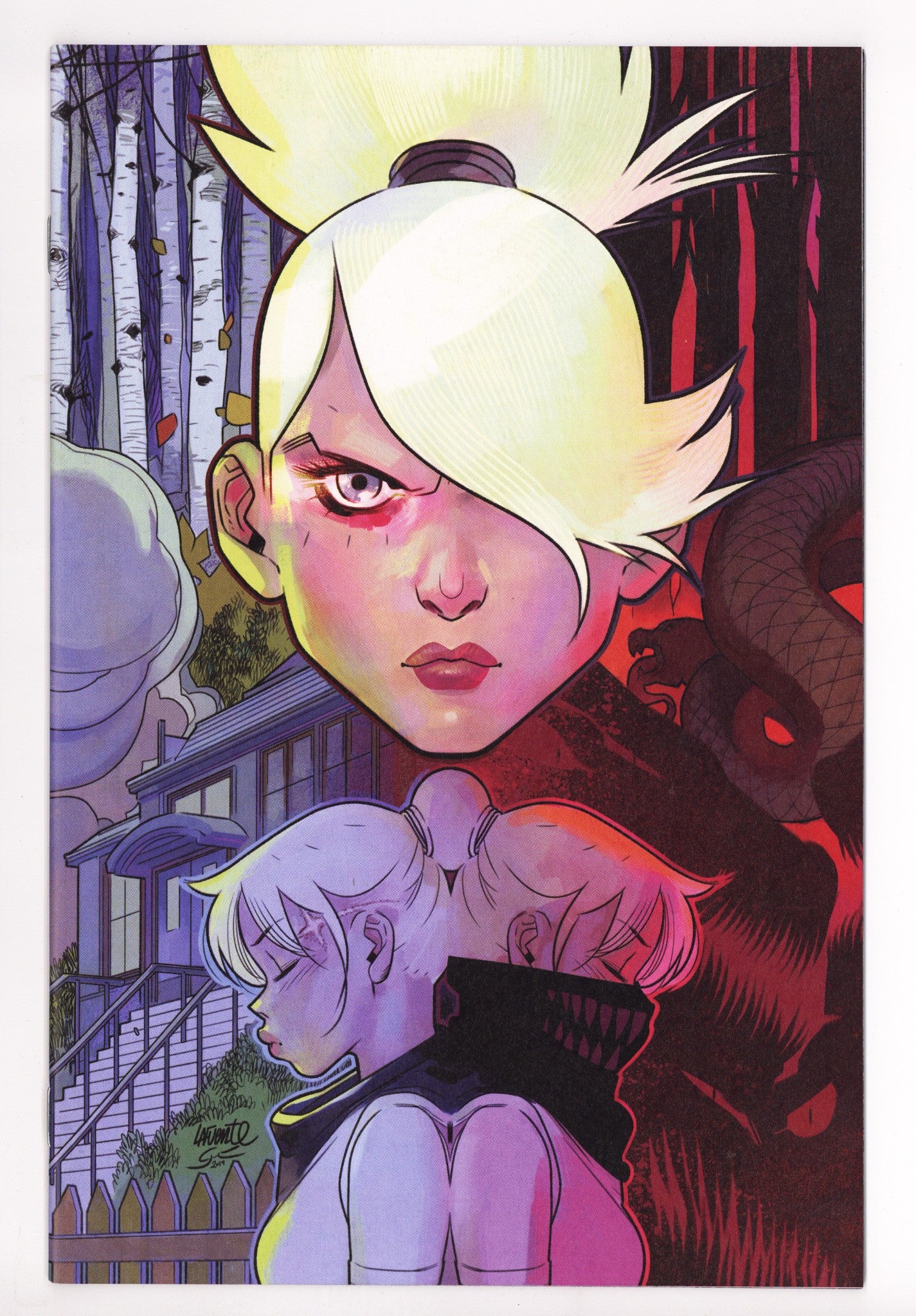 Something Is Killing the Children 5 VF/NM (9.0) (2020) Lafuente Virgin Variant 