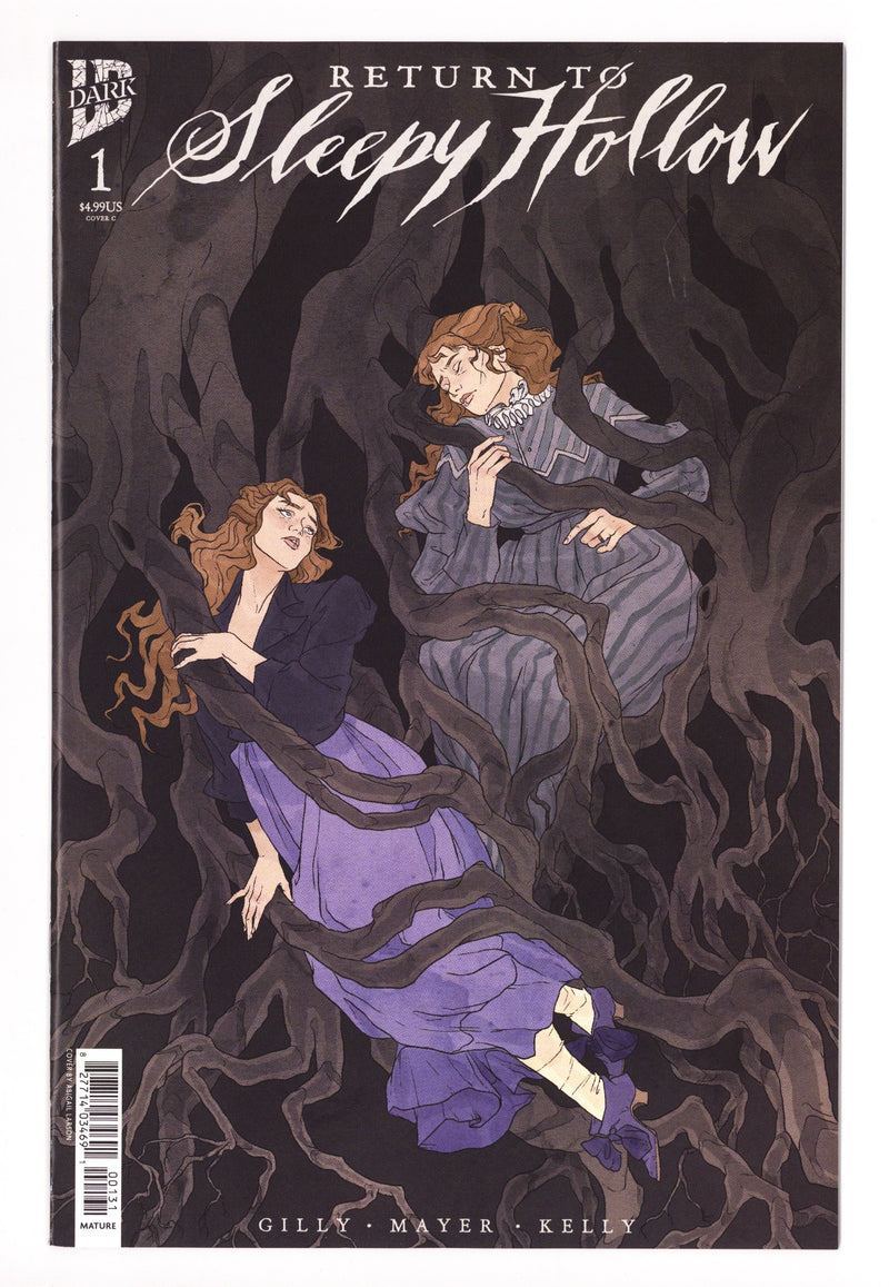 Return To Sleepy Hollow 1 Larson Variant (2025)