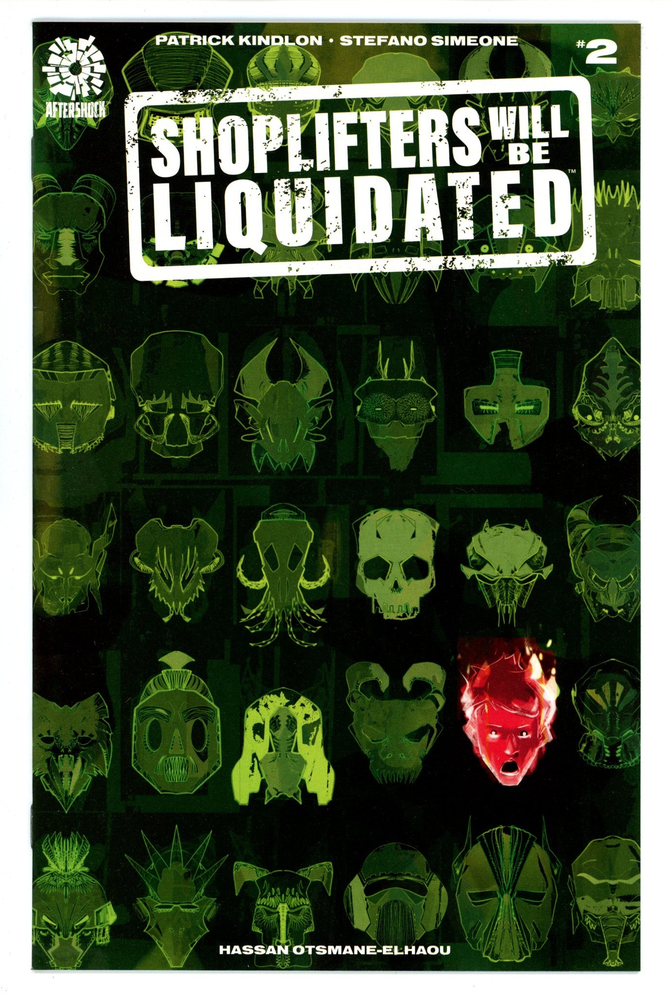 Shoplifters Will Be Liquidated 2 High Grade (2019) 