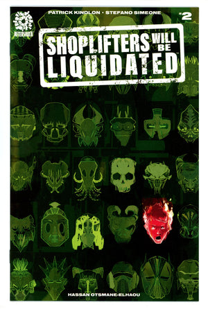 Shoplifters Will Be Liquidated 2 High Grade (2019)