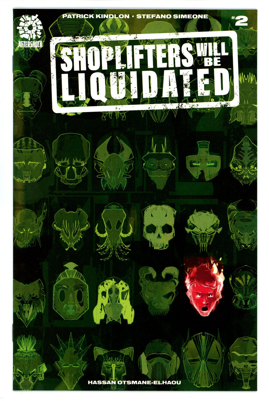Shoplifters Will Be Liquidated 2 High Grade (2019) 