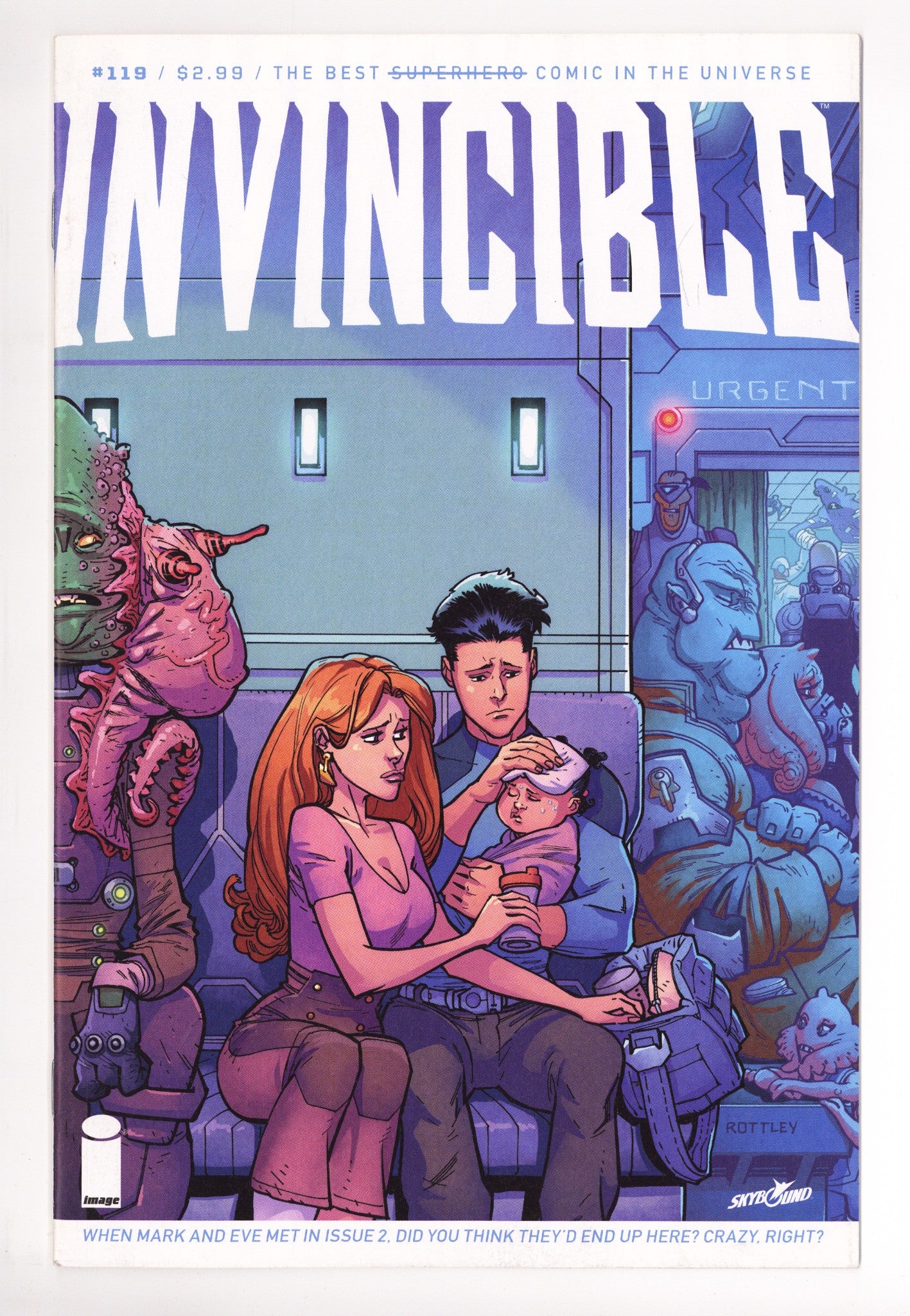 Invincible 119 VF/NM (9.0) (2015) 