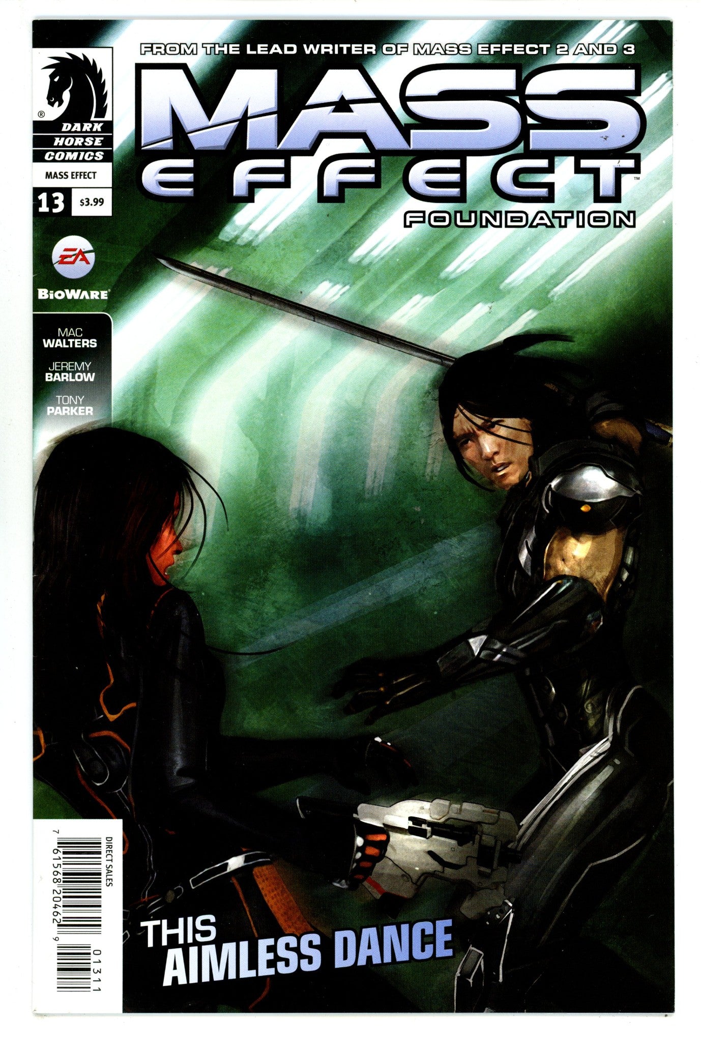 Mass Effect: Foundation   13  Mid Grade   (2014)        