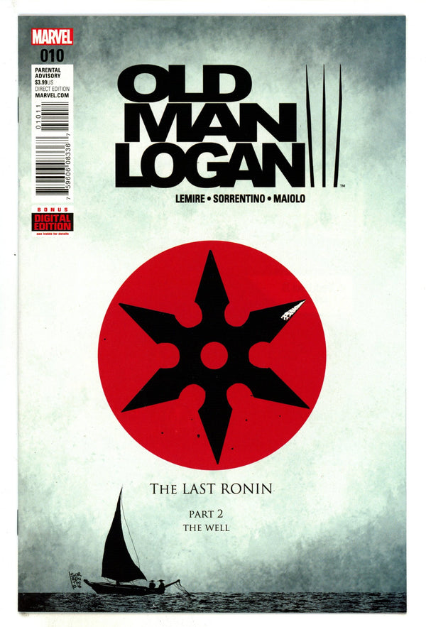 Old Man Logan Vol 2 10 High Grade (2016)