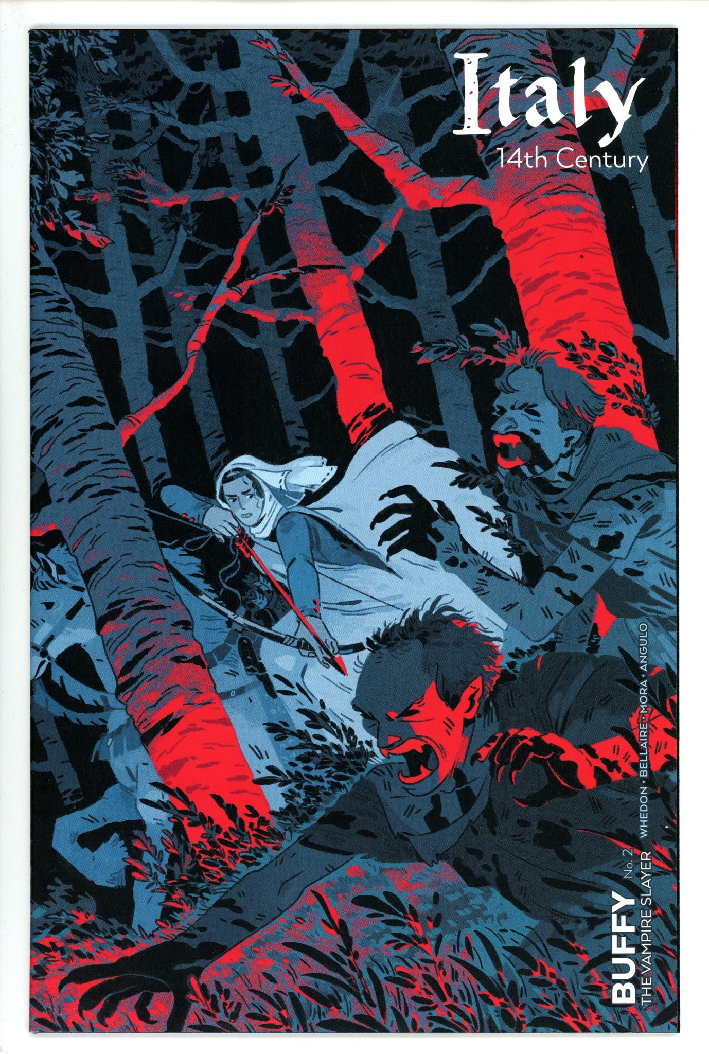 Buffy the Vampire Slayer Vol 2 2 High Grade (2019) Variant 