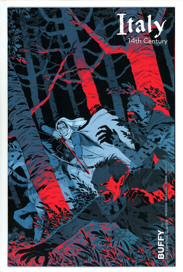 Buffy the Vampire Slayer Vol 2 2 High Grade (2019) Variant