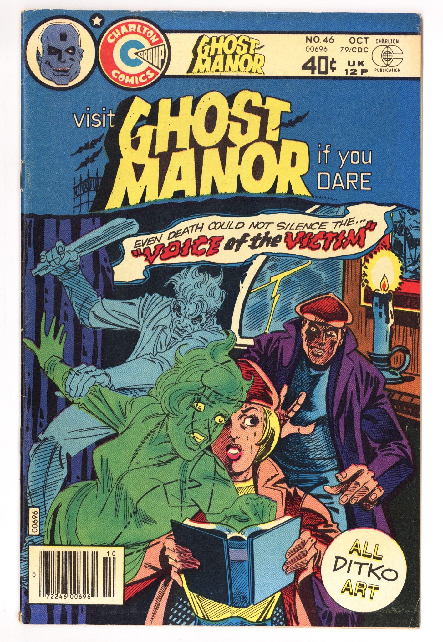 Ghost Manor Vol 2 46 Mid Grade (1979) 