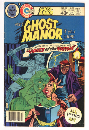 Ghost Manor Vol 2 46 Mid Grade (1979)