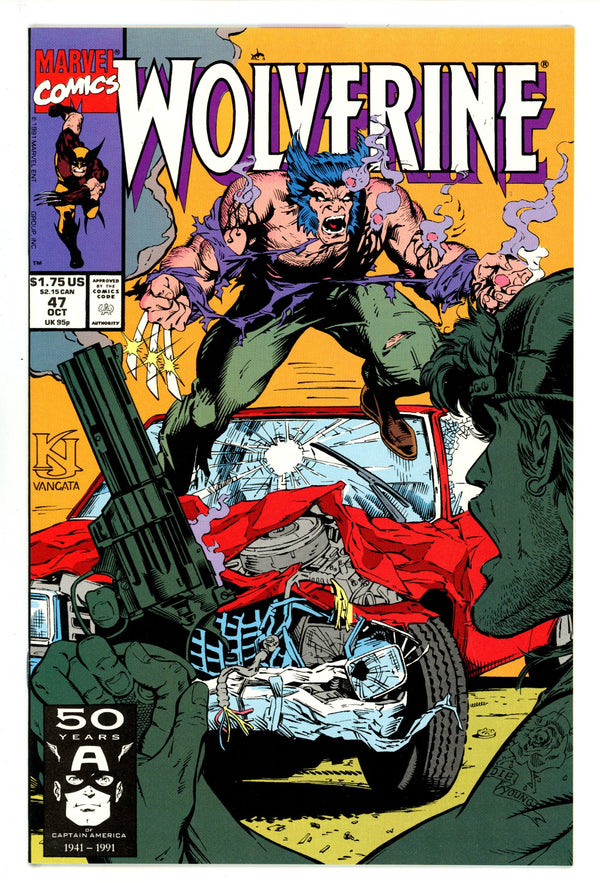 Wolverine Vol 2 47 NM (9.4) (1991)