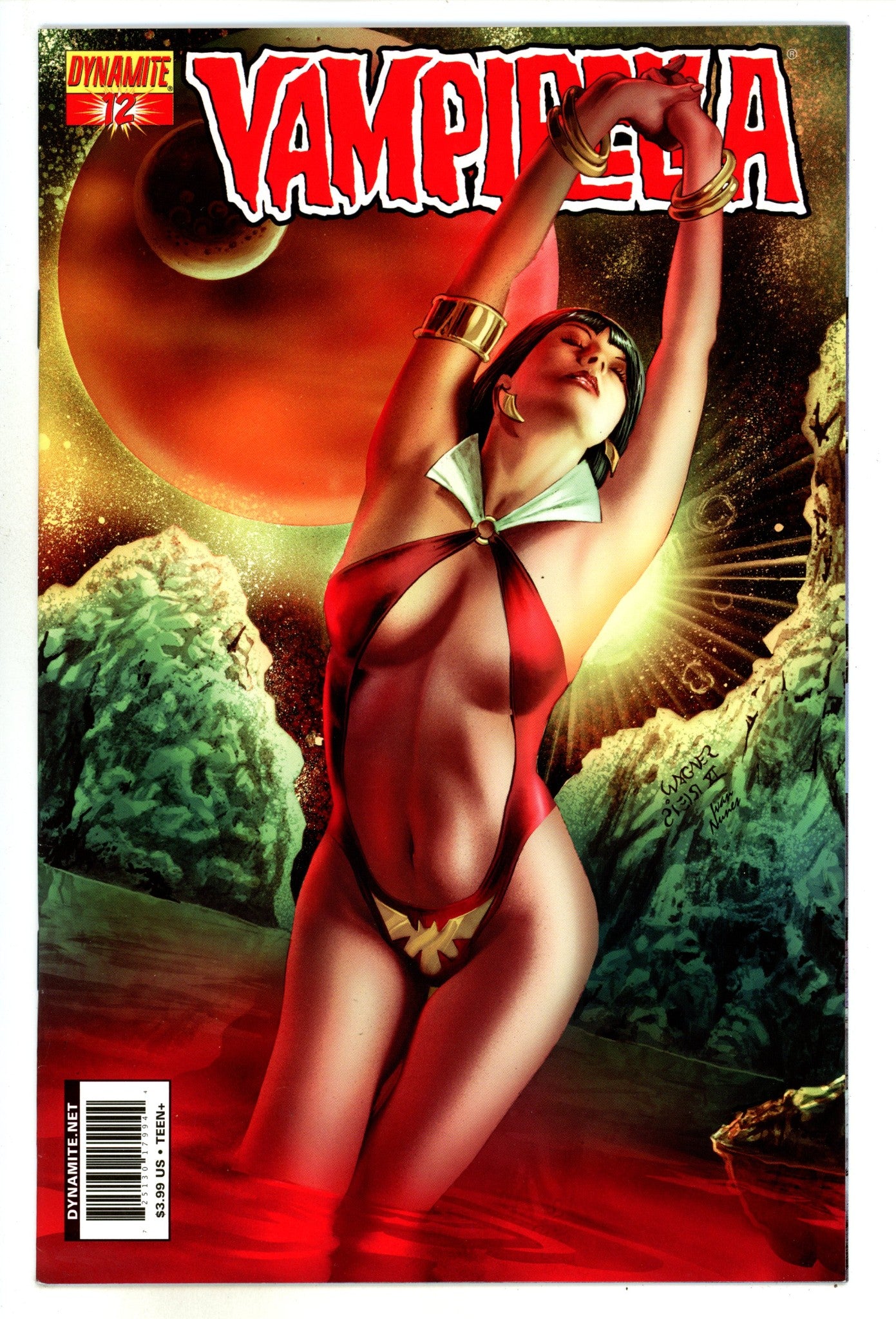 Vampirella Vol 1 12 Mid Grade (2011) 