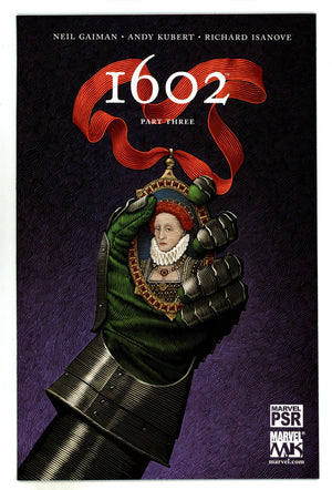 Marvel 1602 3 High Grade (2003)