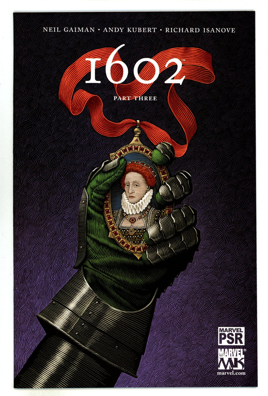 Marvel 1602 3 High Grade (2003) 