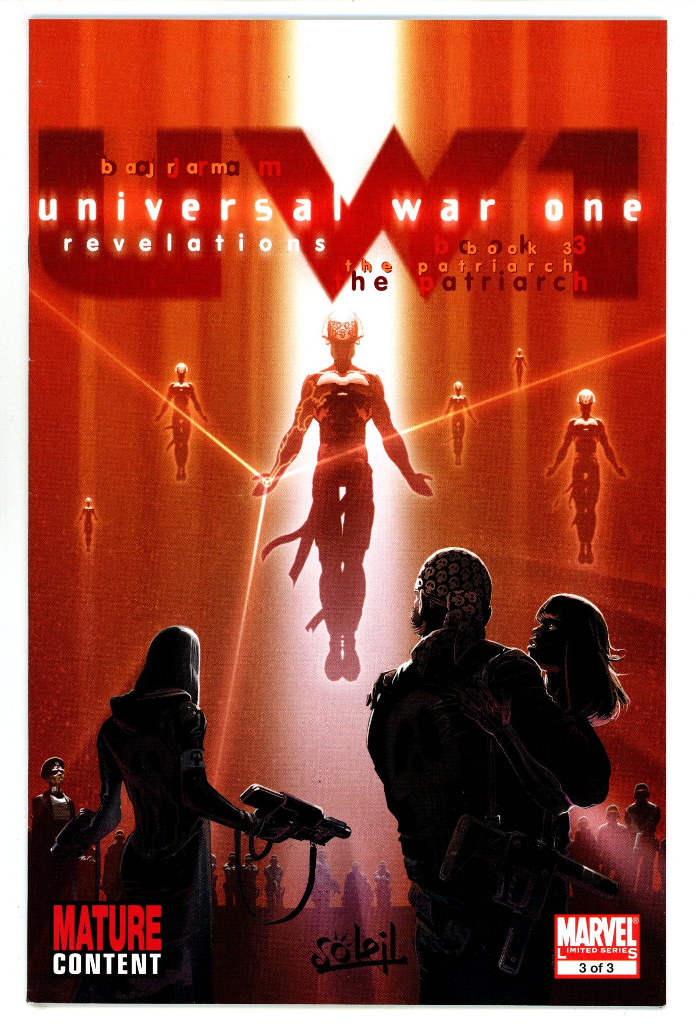 Universal War One - Revelations 3 High Grade (2009) 