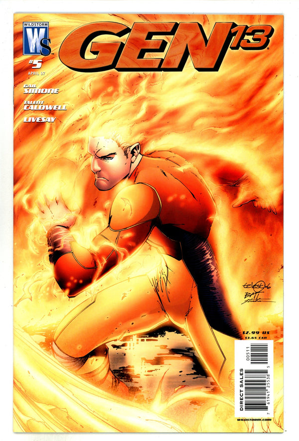 Gen 13 Vol 4 5 High Grade (2007)