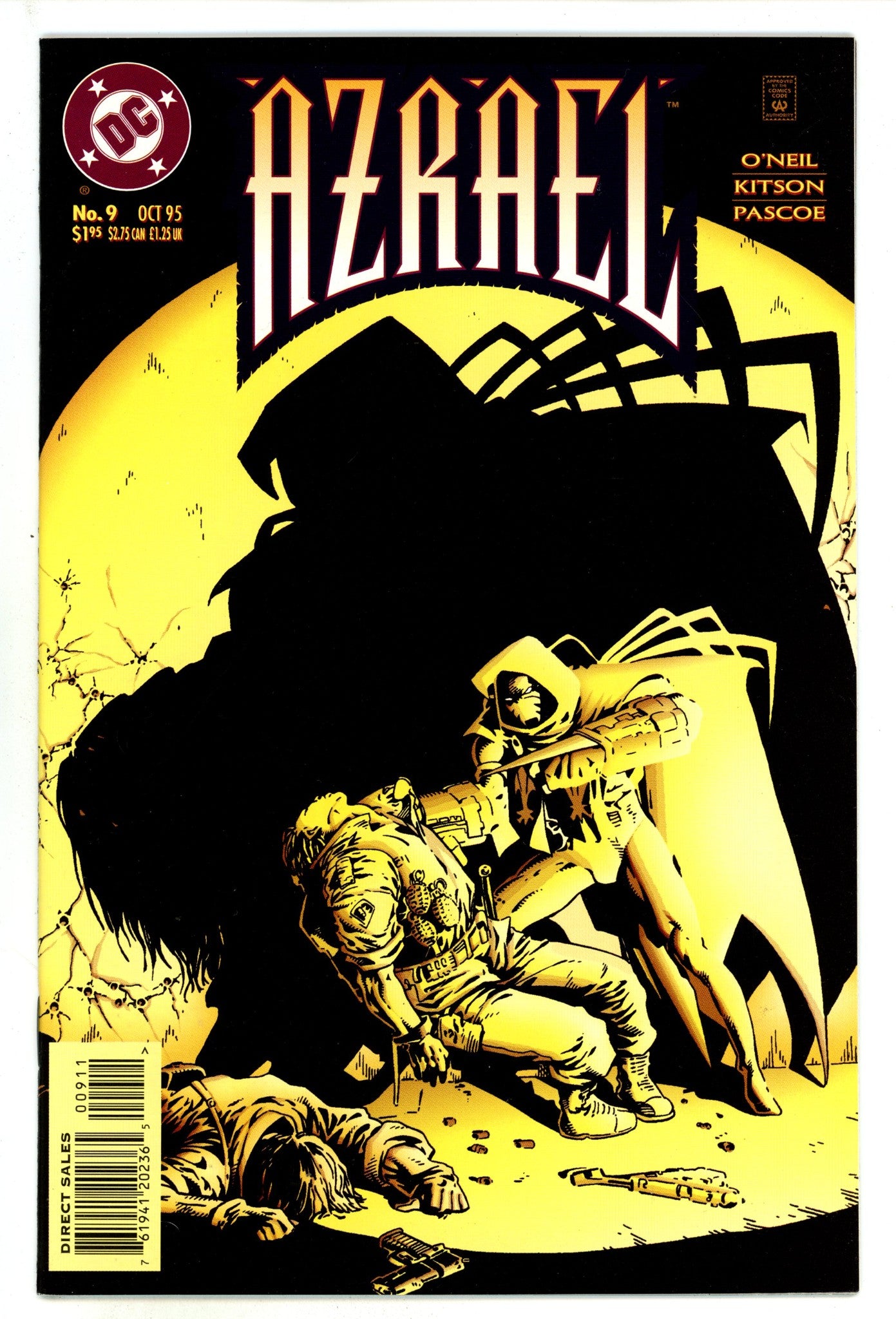 Azrael Vol 1 9 High Grade (1995) 