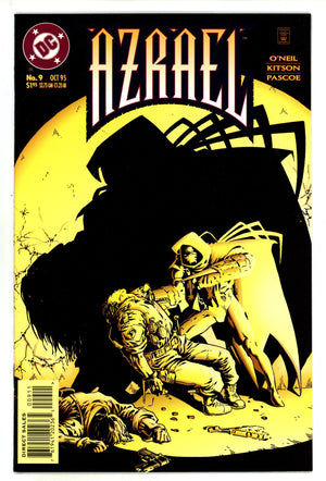 Azrael Vol 1 9 High Grade (1995)