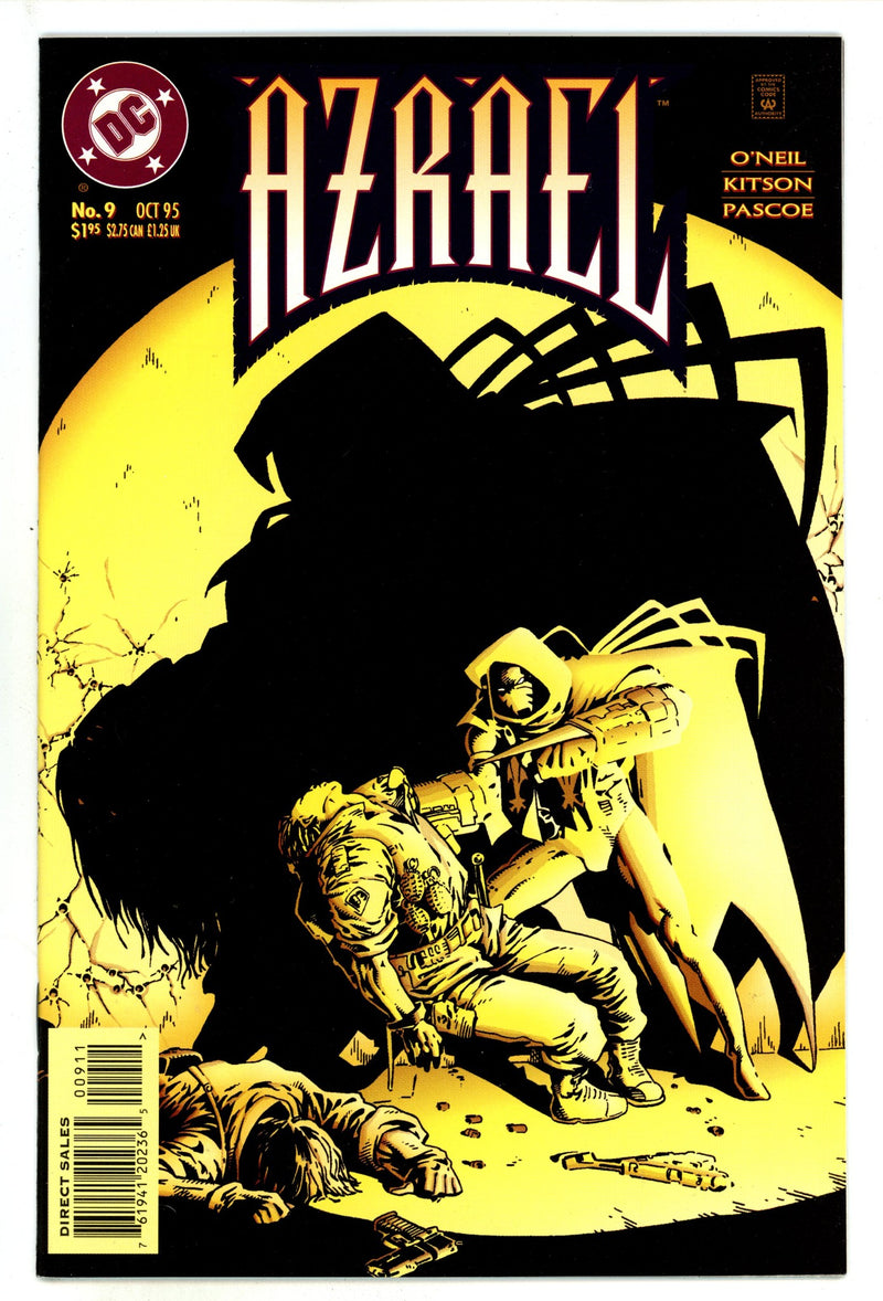 Azrael Vol 1 9 High Grade (1995) 