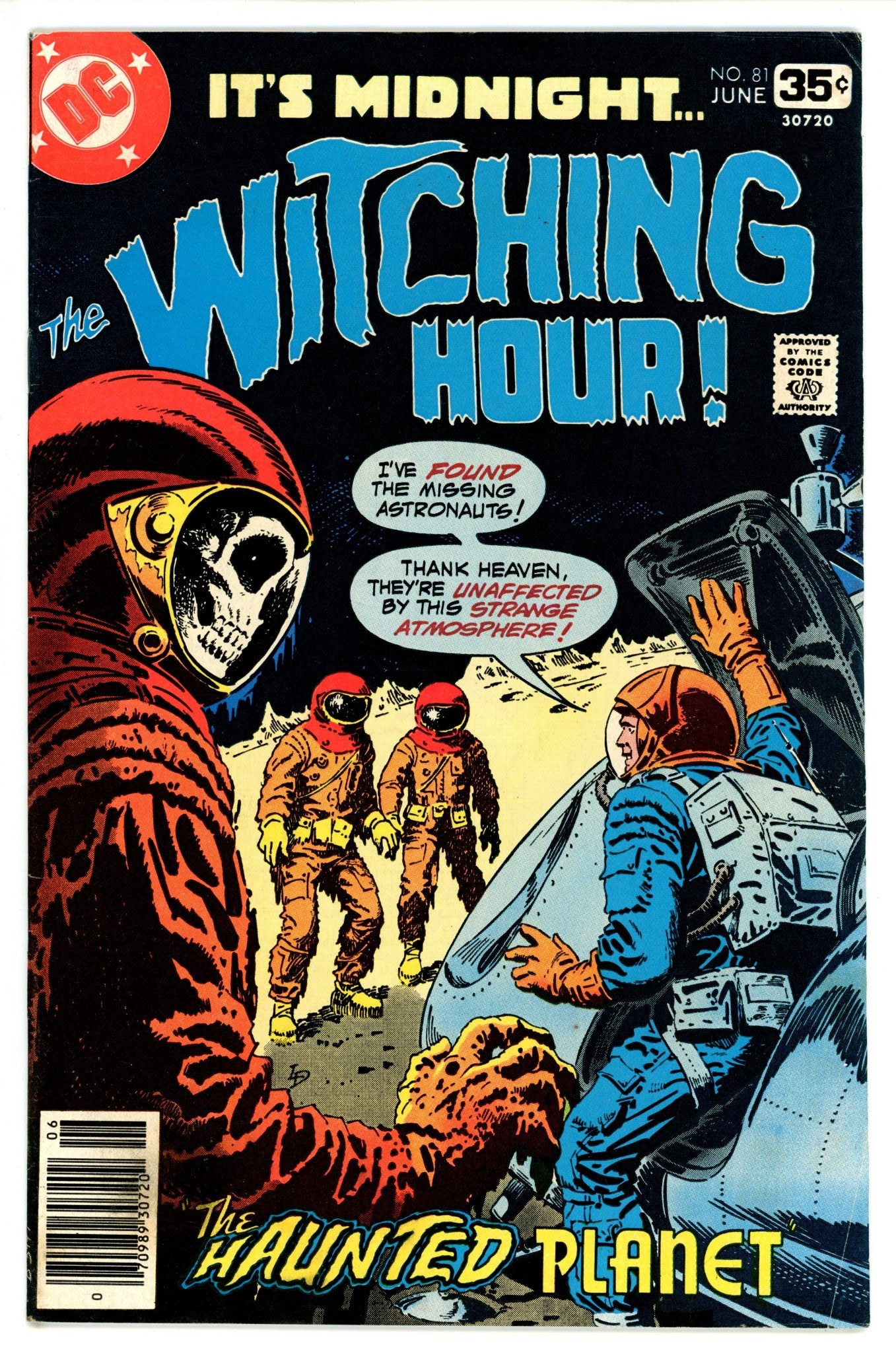 The Witching Hour Vol 1 81 FN- (1978)