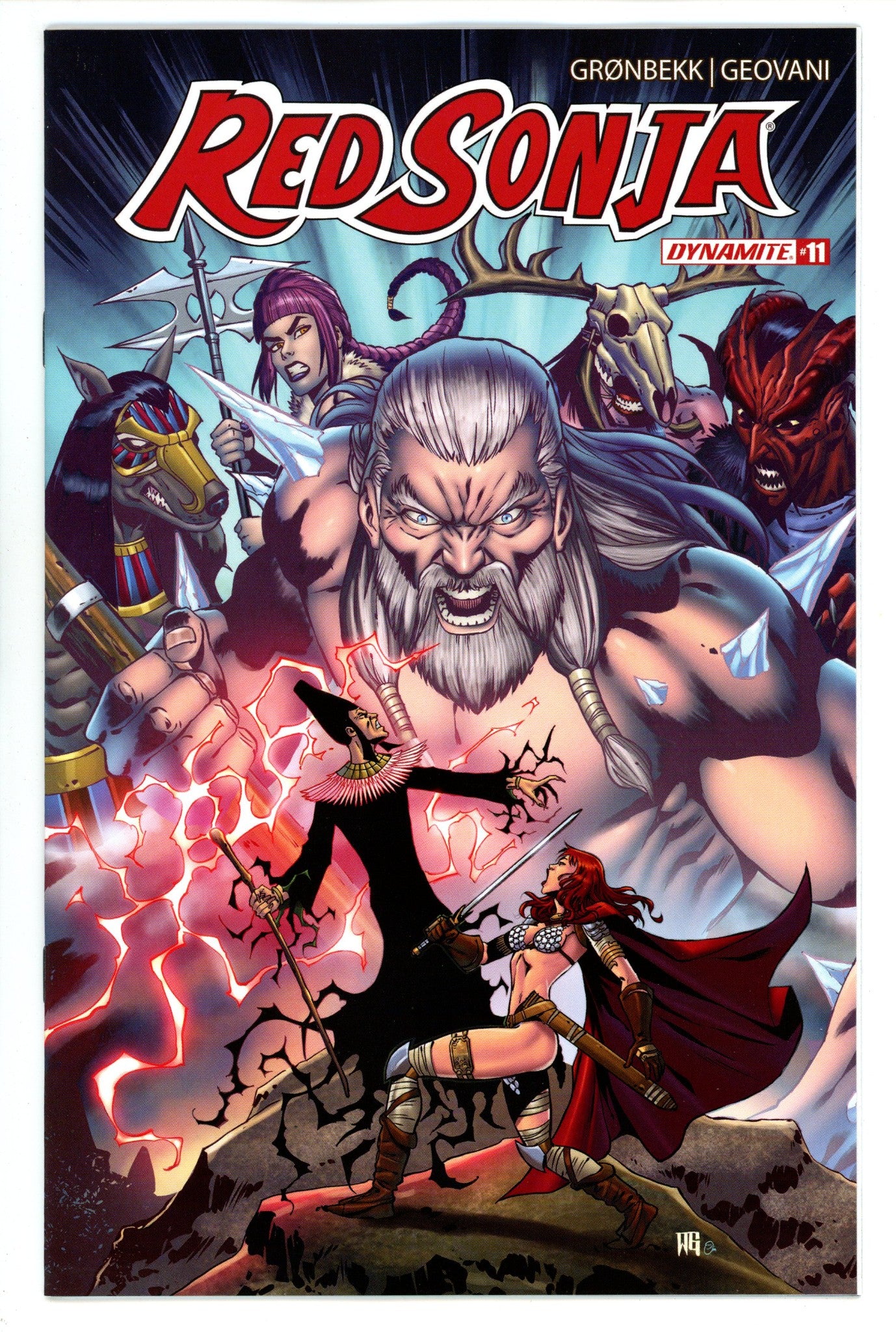 Red Sonja Vol 7 11 Geovani Variant (2024)
