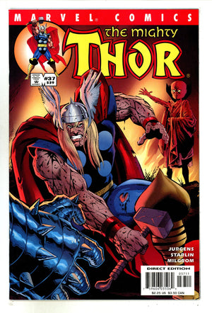 Thor Vol 2 37 (539) High Grade (2001)