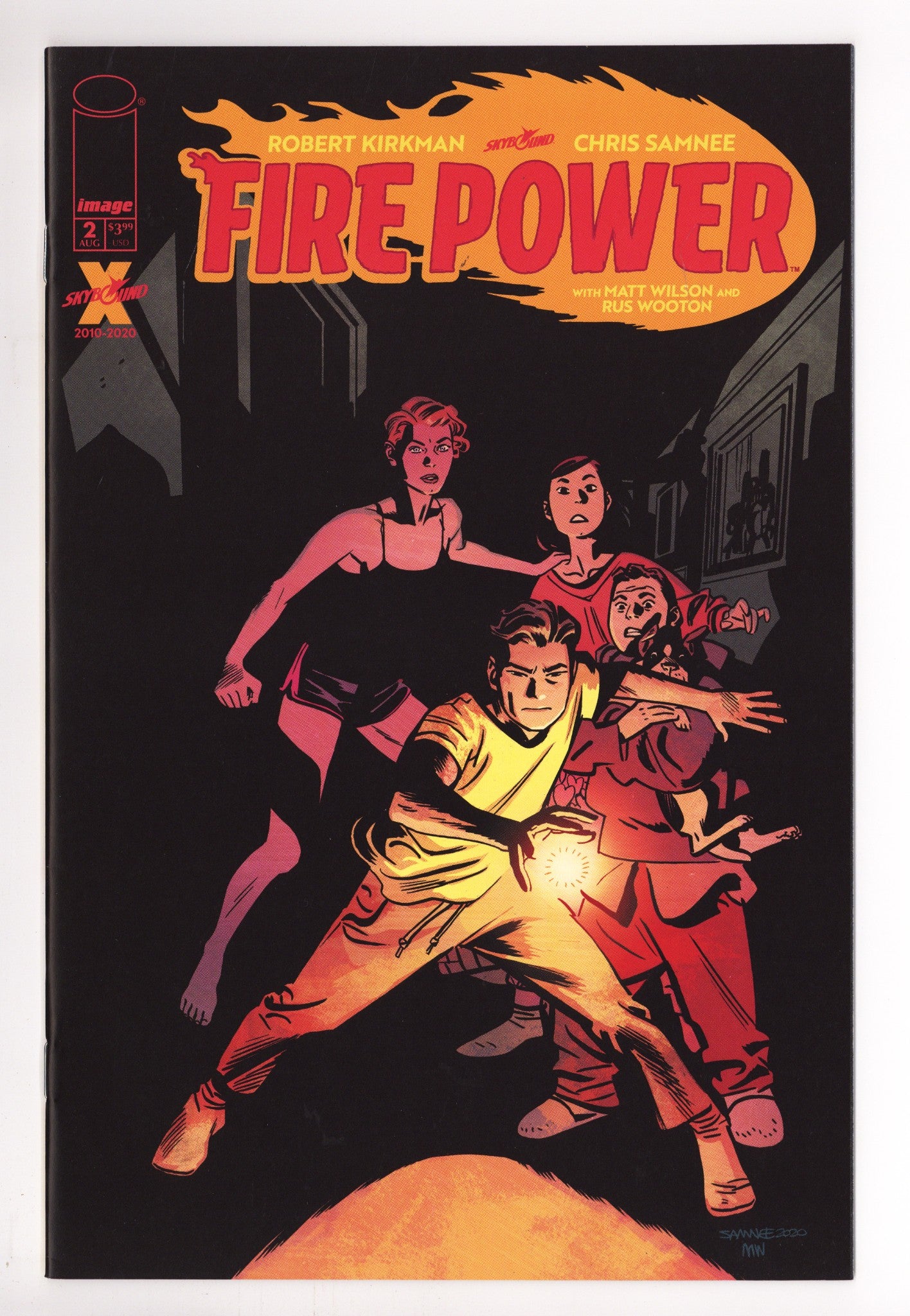 Fire Power 2 High Grade (2020) 