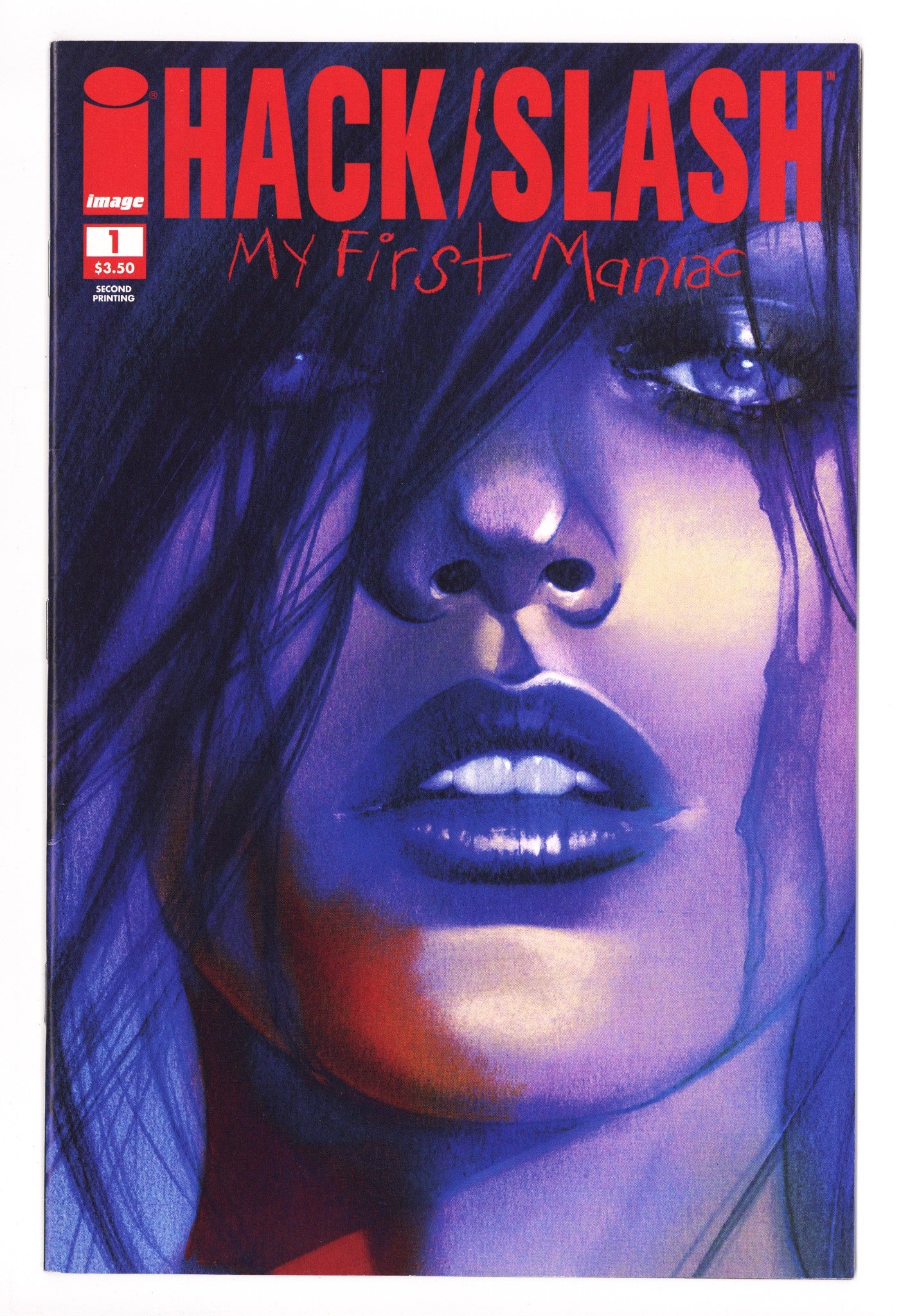 Hack/Slash: My First Maniac 1 VF (8.0) (2010) 2nd Print 