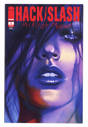 Hack/Slash: My First Maniac 1 VF (8.0) (2010) 2nd Print
