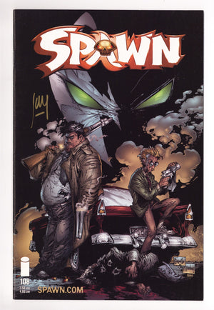Spawn 108 VF (8.0) (2001) Signed x1 Cover Jay Fotos