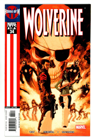 Wolverine Vol 3 34 High Grade (2005)