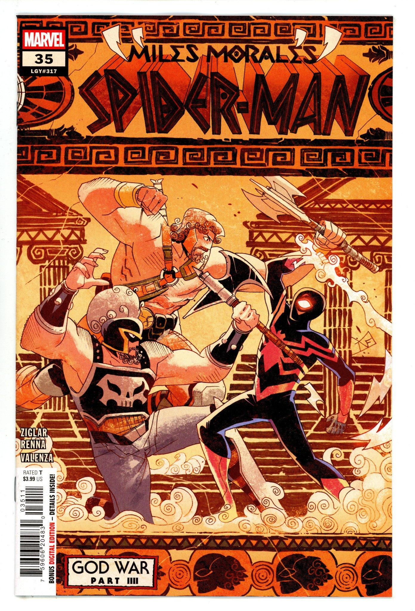 Miles Morales: Spider-Man Vol 2 35 (2025)