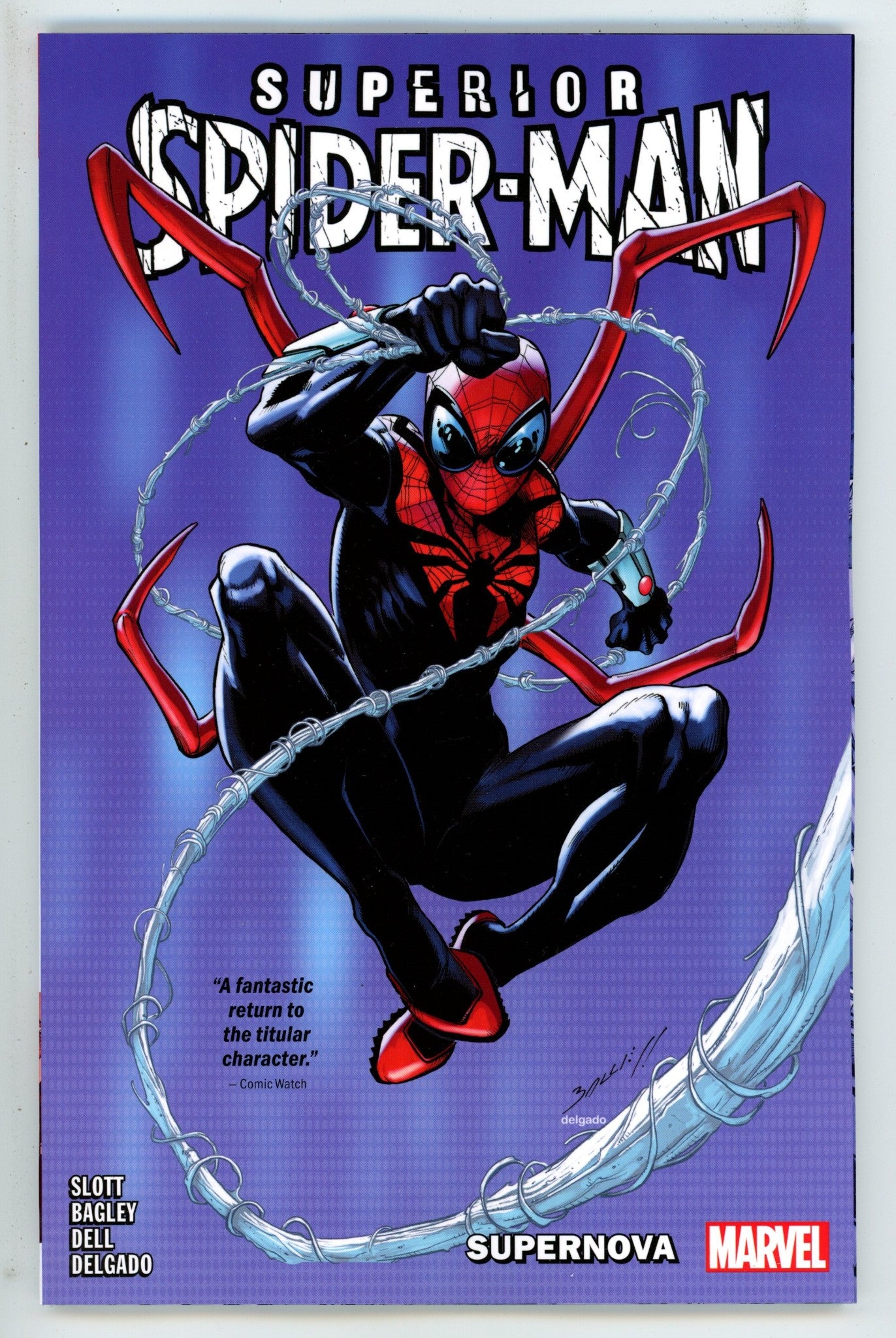 Superior Spider-Man Vol. 1: Supernova TPB (2024)