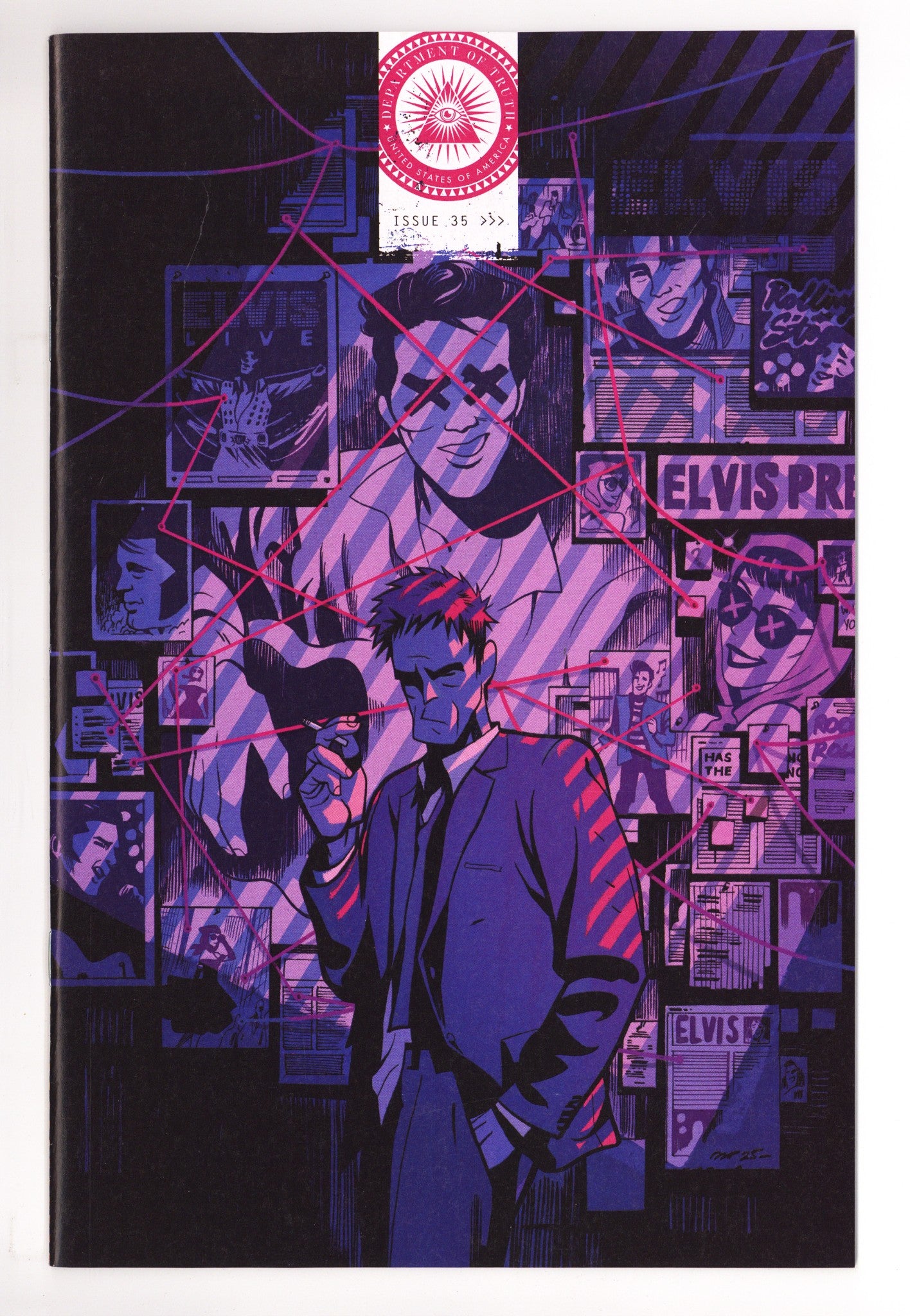 Department of Truth 35 NM- (9.2) (2026) Burnett Incentive Variant 
